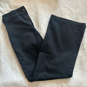 2000s Dickies women’s regular fit wide leg navy blue work pants